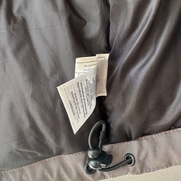 New F.O.G by London Fog Down Filled Jacket - Grey - Size Large - Picture 8 of 9